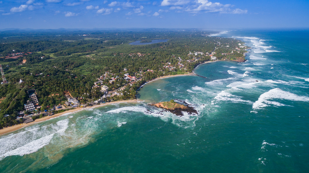 Best Surf Spots in Sri Lanka