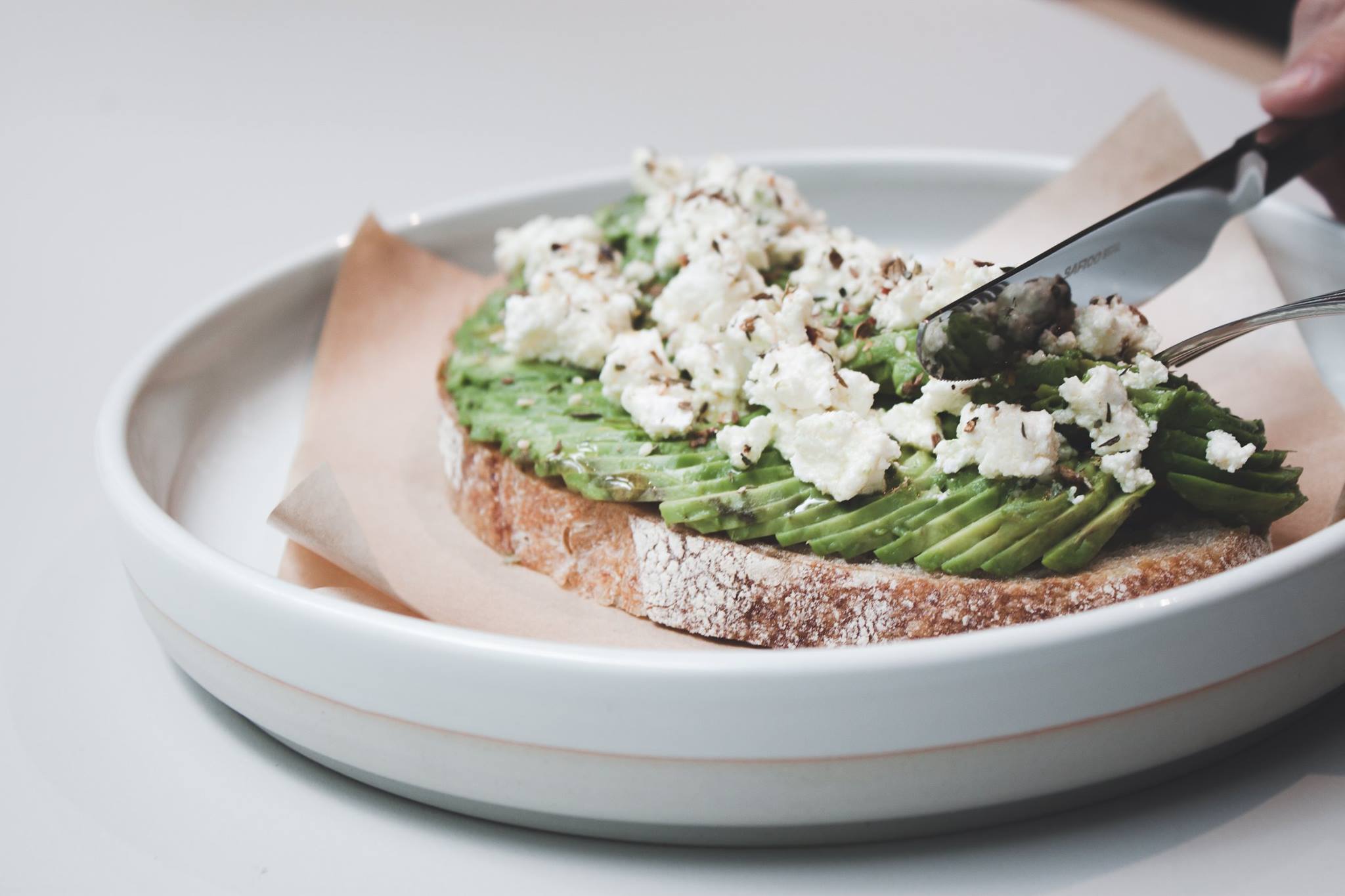 best avocado toast in singapore