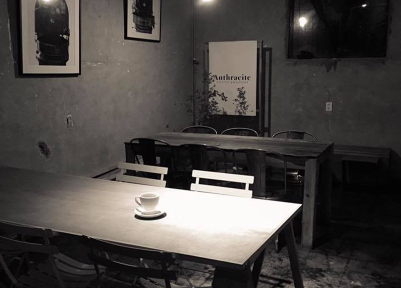 Anthracite Best cafe in Seoul