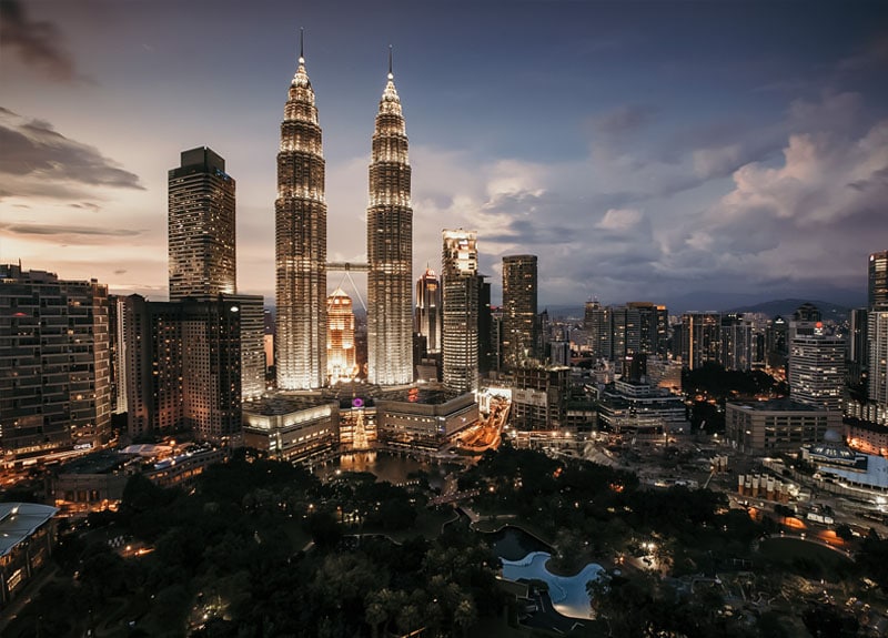 Kuala Lumpur Weekend destination in Singapore