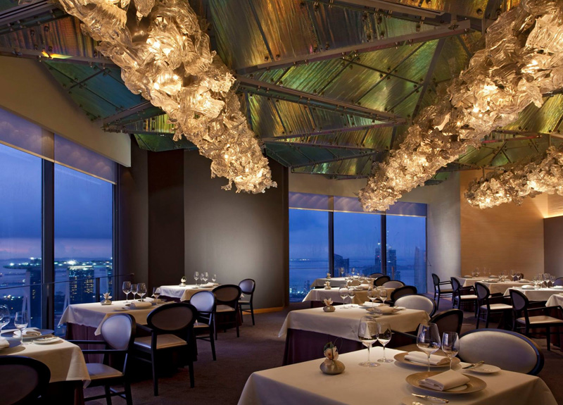 JAAN Date Night Restaurants Singapore