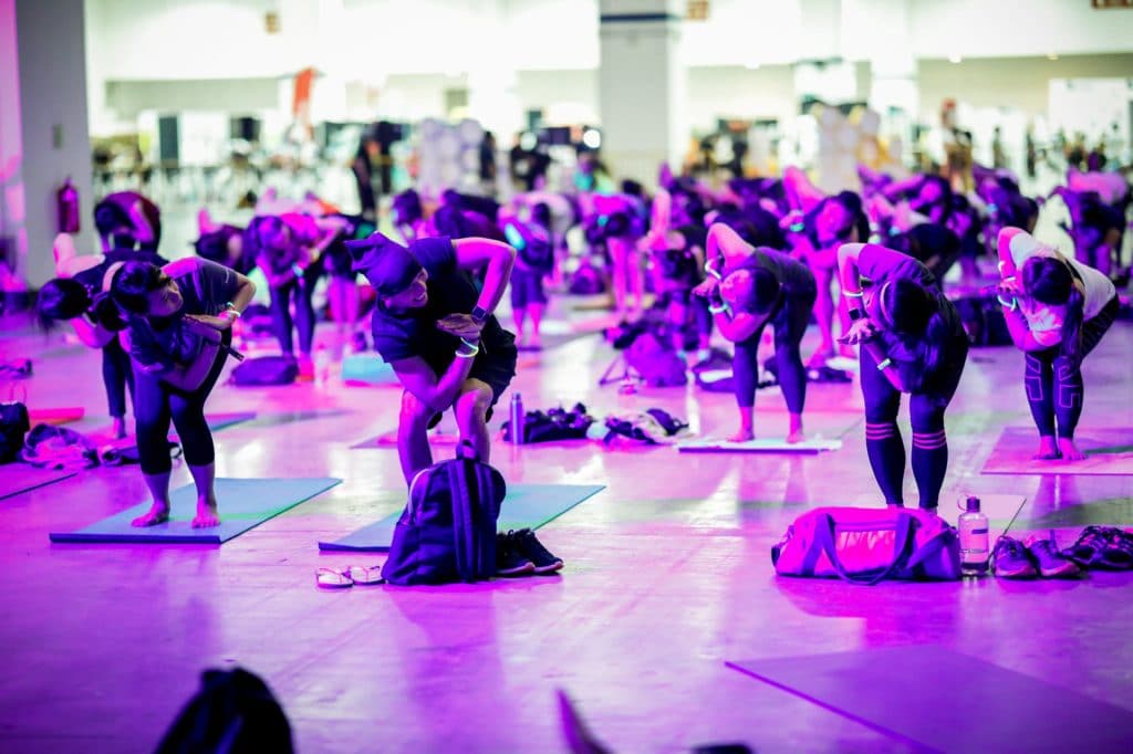 FitnessFest by AIA in Singapore
