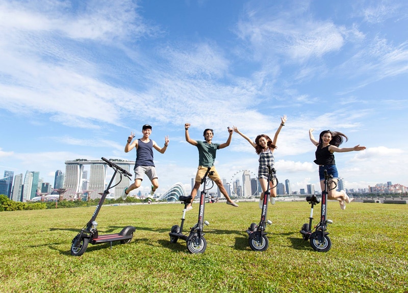 Siesta hvidløg statsminister Electric Scooter Singapore | Latest Singapore Transport | City Scoot